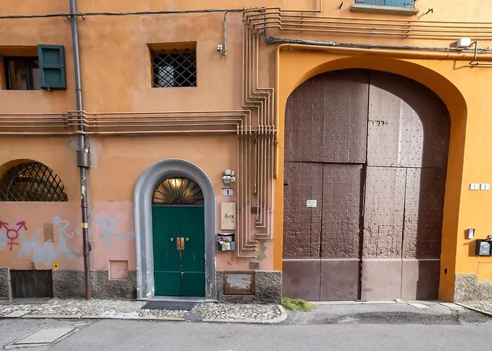 Getthekey Mura Di Porta S Felice Boloňa